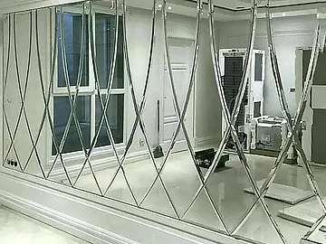 bespoke mirror wall panels
