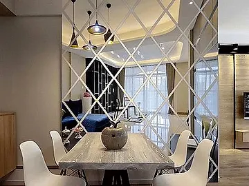 bespoke decorative mirror wall