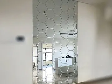 mirror wall design example